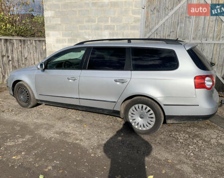 Серый Фольксваген Пассат, объемом двигателя 1.97 л и пробегом 287 тыс. км за 5500 $, фото 10 на Automoto.ua