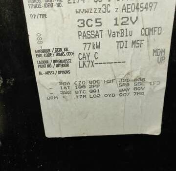 Серый Фольксваген Пассат, объемом двигателя 1.6 л и пробегом 262 тыс. км за 7000 $, фото 69 на Automoto.ua