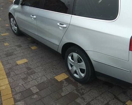 Серый Фольксваген Пассат, объемом двигателя 1.4 л и пробегом 271 тыс. км за 7000 $, фото 4 на Automoto.ua