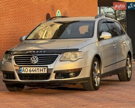 Фольксваген Пассат 2009 в Одессе на Automoto.ua Серый Фольксваген Пассат, объемом двигателя 2 л и пробегом 279 тыс. км за 6200 $, фото 4 на Automoto.ua
