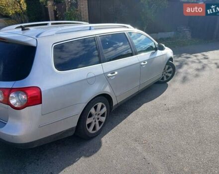 Фольксваген Пассат 2009 в Броварах на Automoto.ua Серый Фольксваген Пассат, объемом двигателя 2 л и пробегом 329 тыс. км за 7000 $, фото 2 на Automoto.ua