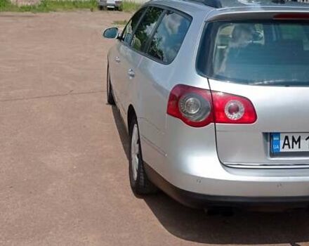 Сірий Фольксваген Пассат, об'ємом двигуна 2 л та пробігом 267 тис. км за 6500 $, фото 9 на Automoto.ua