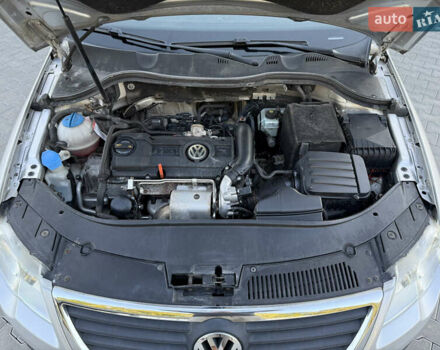 Серый Фольксваген Пассат, объемом двигателя 1.4 л и пробегом 211 тыс. км за 6750 $, фото 95 на Automoto.ua