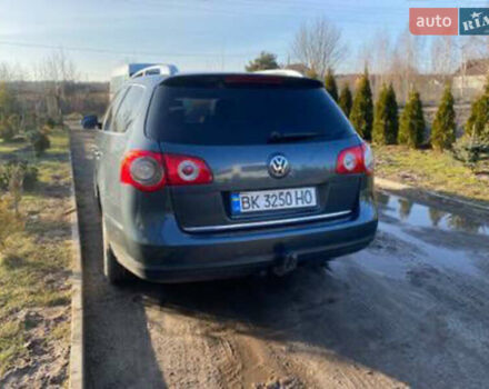 Сірий Фольксваген Пассат, об'ємом двигуна 1.39 л та пробігом 248 тис. км за 5450 $, фото 4 на Automoto.ua