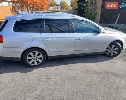 Фольксваген Пассат 2009 в Броварах на Automoto.ua Серый Фольксваген Пассат, объемом двигателя 2 л и пробегом 329 тыс. км за 7000 $, фото 1 на Automoto.ua