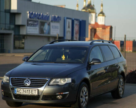 Сірий Фольксваген Пассат, об'ємом двигуна 1.4 л та пробігом 211 тис. км за 6250 $, фото 2 на Automoto.ua