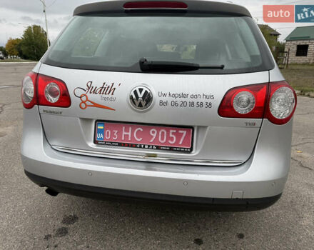 Серый Фольксваген Пассат, объемом двигателя 1.4 л и пробегом 225 тыс. км за 6850 $, фото 6 на Automoto.ua