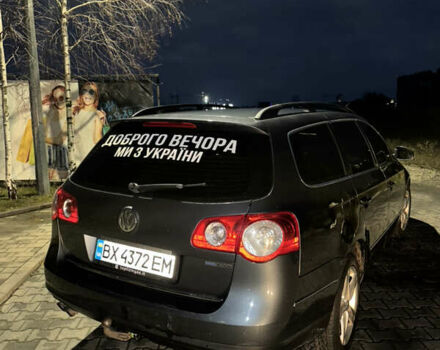 Серый Фольксваген Пассат, объемом двигателя 1.97 л и пробегом 340 тыс. км за 8000 $, фото 2 на Automoto.ua