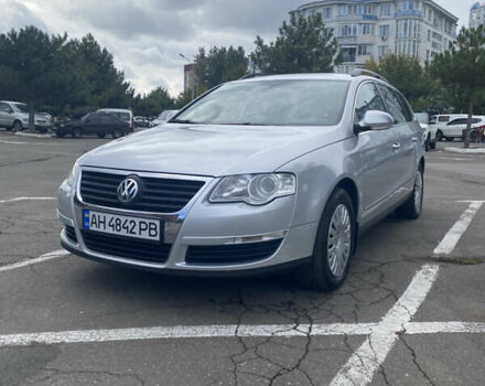 Серый Фольксваген Пассат, объемом двигателя 1.4 л и пробегом 182 тыс. км за 8200 $, фото 1 на Automoto.ua