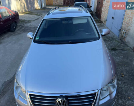 Серый Фольксваген Пассат, объемом двигателя 1.97 л и пробегом 257 тыс. км за 7699 $, фото 6 на Automoto.ua