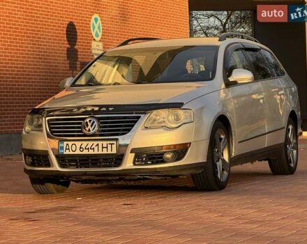 Фольксваген Пассат 2009 в Одессе на Automoto.ua Серый Фольксваген Пассат, объемом двигателя 2 л и пробегом 279 тыс. км за 6200 $, фото 8 на Automoto.ua