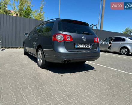 Серый Фольксваген Пассат, объемом двигателя 1.97 л и пробегом 234 тыс. км за 7950 $, фото 16 на Automoto.ua