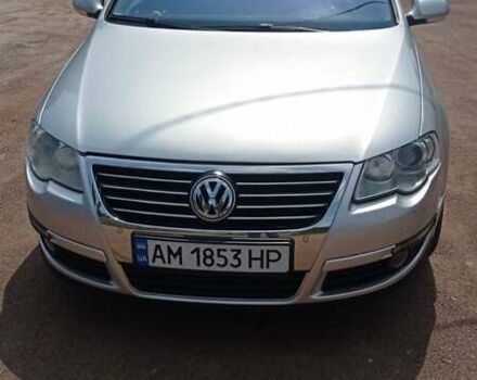 Сірий Фольксваген Пассат, об'ємом двигуна 2 л та пробігом 267 тис. км за 6500 $, фото 6 на Automoto.ua