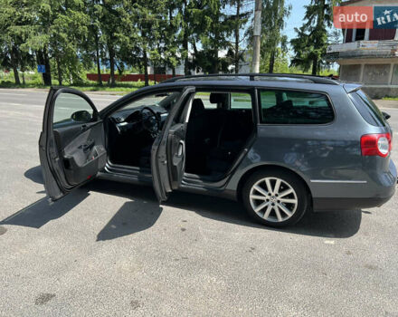 Сірий Фольксваген Пассат, об'ємом двигуна 2 л та пробігом 317 тис. км за 7999 $, фото 28 на Automoto.ua