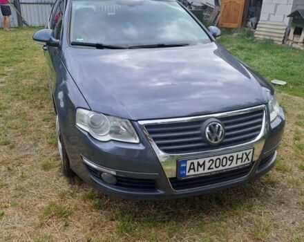 Серый Фольксваген Пассат, объемом двигателя 1.4 л и пробегом 250 тыс. км за 6500 $, фото 1 на Automoto.ua