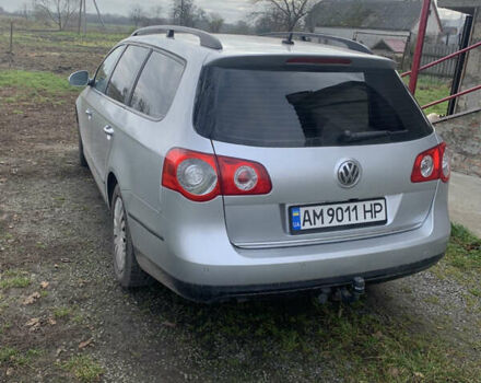 Серый Фольксваген Пассат, объемом двигателя 1.97 л и пробегом 287 тыс. км за 5500 $, фото 2 на Automoto.ua