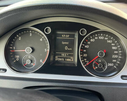 Сірий Фольксваген Пассат, об'ємом двигуна 1.97 л та пробігом 283 тис. км за 7000 $, фото 16 на Automoto.ua