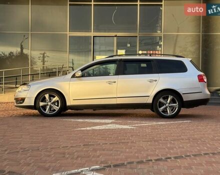 Фольксваген Пассат 2009 в Одессе на Automoto.ua Серый Фольксваген Пассат, объемом двигателя 2 л и пробегом 279 тыс. км за 6200 $, фото 12 на Automoto.ua