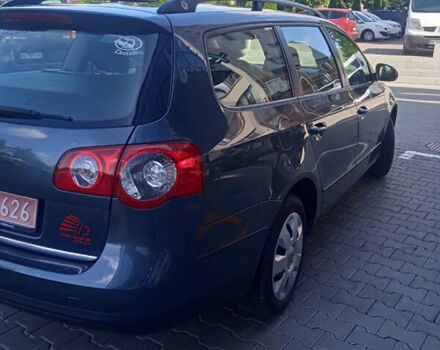 Сірий Фольксваген Пассат, об'ємом двигуна 1.6 л та пробігом 218 тис. км за 5399 $, фото 11 на Automoto.ua