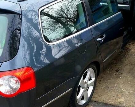 Сірий Фольксваген Пассат, об'ємом двигуна 2 л та пробігом 250 тис. км за 7000 $, фото 1 на Automoto.ua