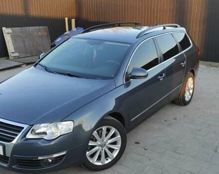 Серый Фольксваген Пассат, объемом двигателя 1.6 л и пробегом 262 тыс. км за 7000 $, фото 3 на Automoto.ua