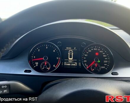 Серый Фольксваген Пассат, объемом двигателя 2 л и пробегом 276 тыс. км за 8500 $, фото 3 на Automoto.ua