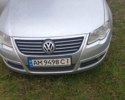 Серый Фольксваген Пассат, объемом двигателя 2 л и пробегом 360 тыс. км за 7200 $, фото 2 на Automoto.ua