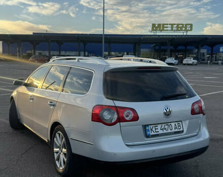 Серый Фольксваген Пассат, объемом двигателя 1.97 л и пробегом 334 тыс. км за 7000 $, фото 4 на Automoto.ua