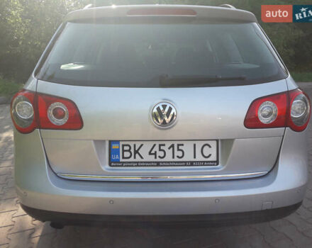 Сірий Фольксваген Пассат, об'ємом двигуна 1.4 л та пробігом 187 тис. км за 6100 $, фото 8 на Automoto.ua