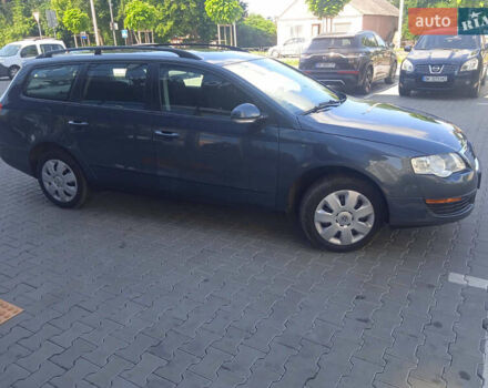 Сірий Фольксваген Пассат, об'ємом двигуна 1.6 л та пробігом 218 тис. км за 5399 $, фото 4 на Automoto.ua