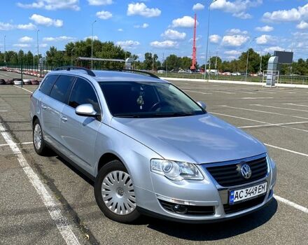 Серый Фольксваген Пассат, объемом двигателя 1.4 л и пробегом 289 тыс. км за 7500 $, фото 1 на Automoto.ua