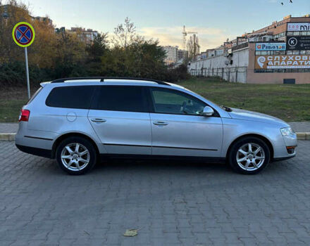 Серый Фольксваген Пассат, объемом двигателя 1.97 л и пробегом 208 тыс. км за 7500 $, фото 2 на Automoto.ua