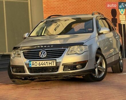 Фольксваген Пассат 2009 в Одессе на Automoto.ua Серый Фольксваген Пассат, объемом двигателя 2 л и пробегом 279 тыс. км за 6200 $, фото 7 на Automoto.ua