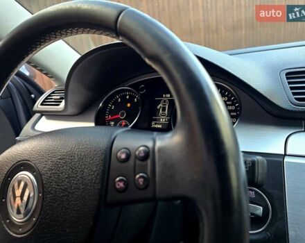Сірий Фольксваген Пассат, об'ємом двигуна 1.8 л та пробігом 212 тис. км за 7500 $, фото 127 на Automoto.ua
