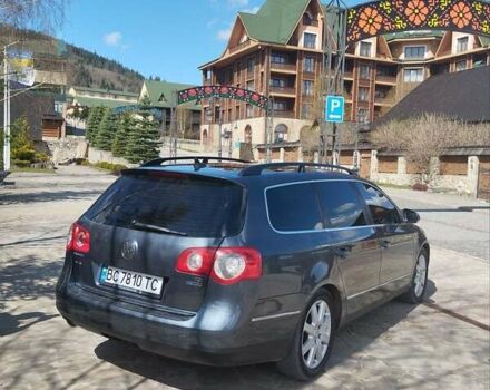 Сірий Фольксваген Пассат, об'ємом двигуна 1.6 л та пробігом 280 тис. км за 8400 $, фото 4 на Automoto.ua