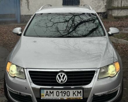 Серый Фольксваген Пассат, объемом двигателя 1.4 л и пробегом 318 тыс. км за 4400 $, фото 1 на Automoto.ua