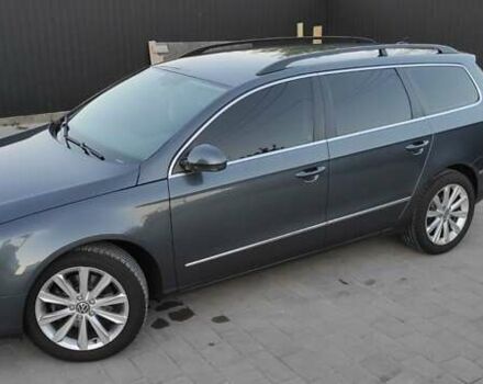 Серый Фольксваген Пассат, объемом двигателя 1.6 л и пробегом 262 тыс. км за 7000 $, фото 7 на Automoto.ua