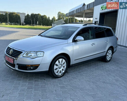 Серый Фольксваген Пассат, объемом двигателя 1.4 л и пробегом 211 тыс. км за 6750 $, фото 7 на Automoto.ua