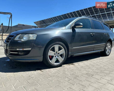 Серый Фольксваген Пассат, объемом двигателя 1.97 л и пробегом 234 тыс. км за 7950 $, фото 3 на Automoto.ua