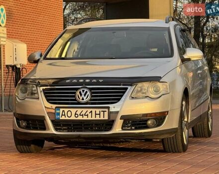 Фольксваген Пассат 2009 в Одессе на Automoto.ua Серый Фольксваген Пассат, объемом двигателя 2 л и пробегом 279 тыс. км за 6200 $, фото 5 на Automoto.ua