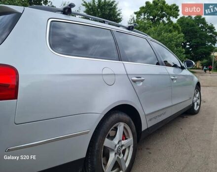 Серый Фольксваген Пассат, объемом двигателя 2 л и пробегом 245 тыс. км за 7500 $, фото 5 на Automoto.ua