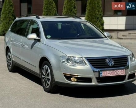 Сірий Фольксваген Пассат, об'ємом двигуна 1.4 л та пробігом 179 тис. км за 6500 $, фото 1 на Automoto.ua