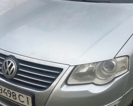 Серый Фольксваген Пассат, объемом двигателя 2 л и пробегом 360 тыс. км за 7200 $, фото 3 на Automoto.ua