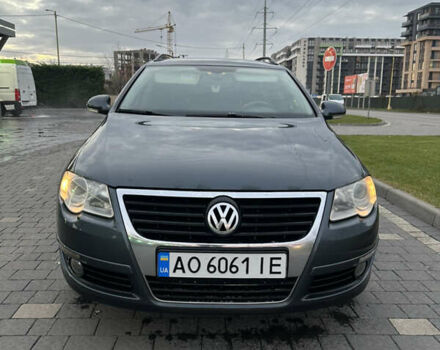 Серый Фольксваген Пассат, объемом двигателя 1.97 л и пробегом 258 тыс. км за 6500 $, фото 1 на Automoto.ua