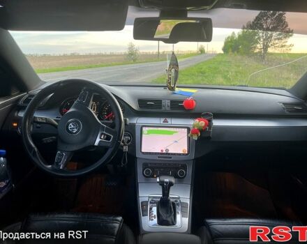 Серый Фольксваген Пассат, объемом двигателя 2 л и пробегом 276 тыс. км за 8500 $, фото 2 на Automoto.ua