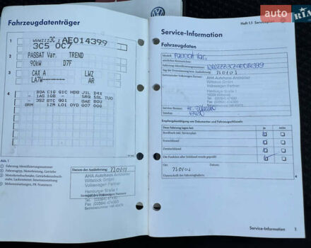 Серый Фольксваген Пассат, объемом двигателя 1.4 л и пробегом 211 тыс. км за 6750 $, фото 89 на Automoto.ua