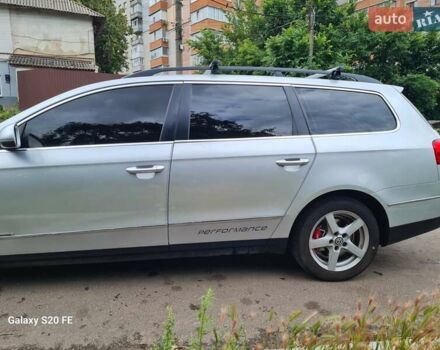 Серый Фольксваген Пассат, объемом двигателя 2 л и пробегом 245 тыс. км за 7500 $, фото 7 на Automoto.ua