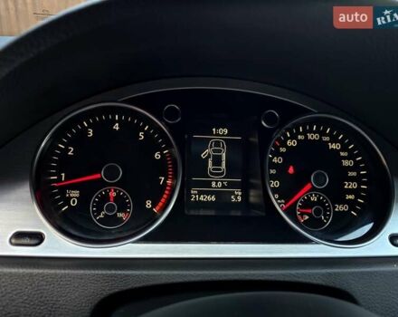 Сірий Фольксваген Пассат, об'ємом двигуна 1.8 л та пробігом 212 тис. км за 7500 $, фото 121 на Automoto.ua