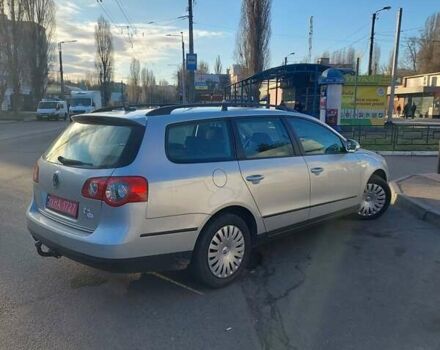 Серый Фольксваген Пассат, объемом двигателя 1.6 л и пробегом 213 тыс. км за 8650 $, фото 10 на Automoto.ua