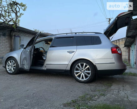 Серый Фольксваген Пассат, объемом двигателя 1.4 л и пробегом 200 тыс. км за 8400 $, фото 14 на Automoto.ua